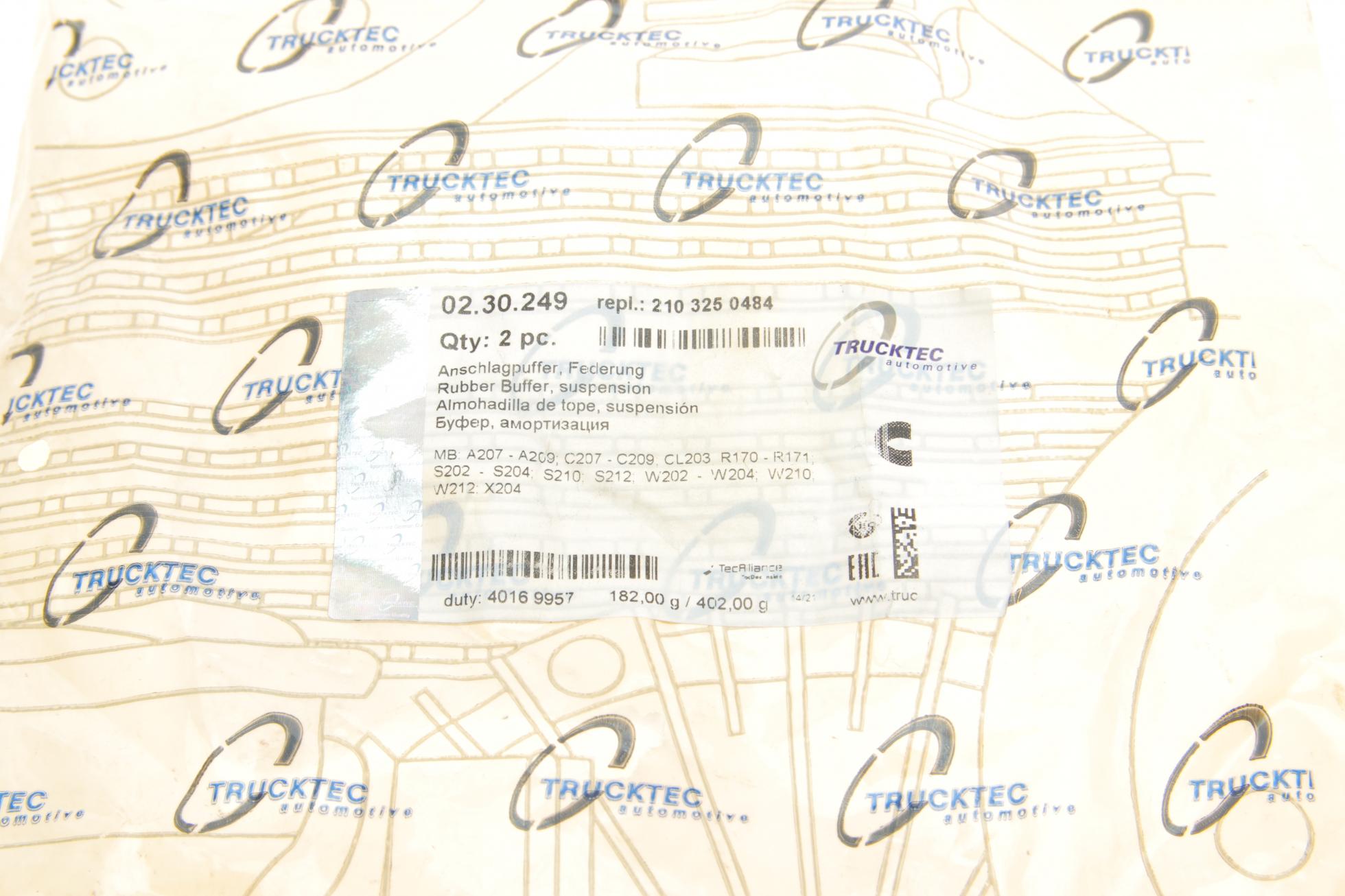 0230249 TRUCKTEC AUTOMOTIVE